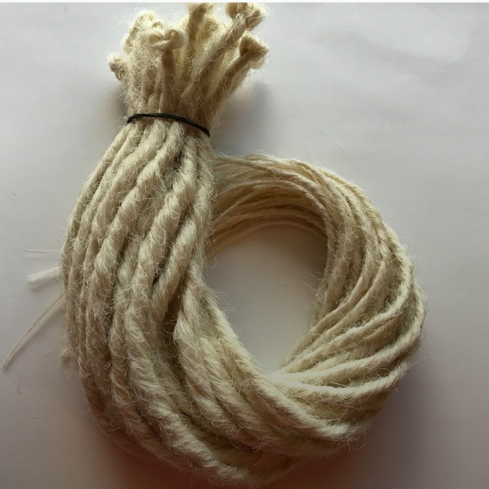 23 Light Blonde Dreads Dreadlocks Hair Extensions